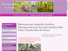 Tablet Screenshot of nuit-insolite-oise.com